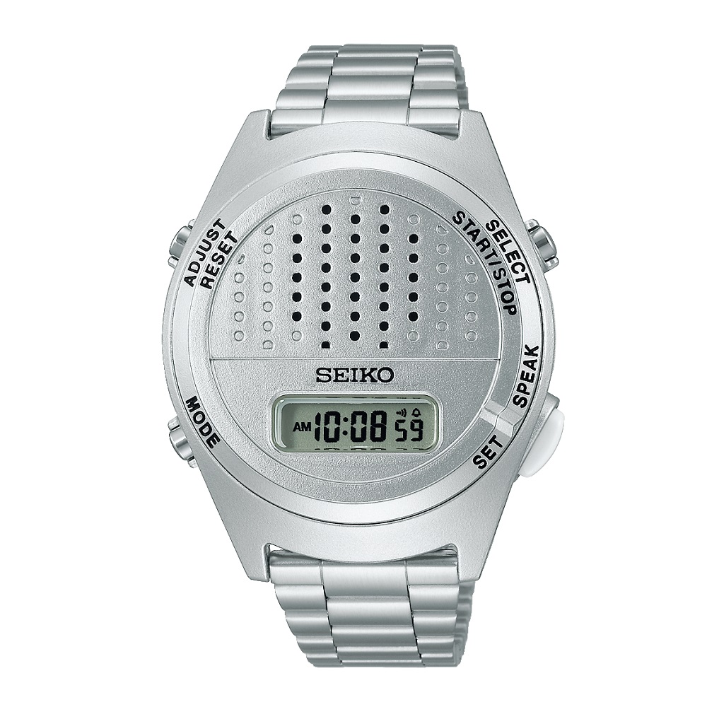 SEIKO セイコー 音声デジタルウオッチ SBJS013 【安心の3年保証】 腕時計