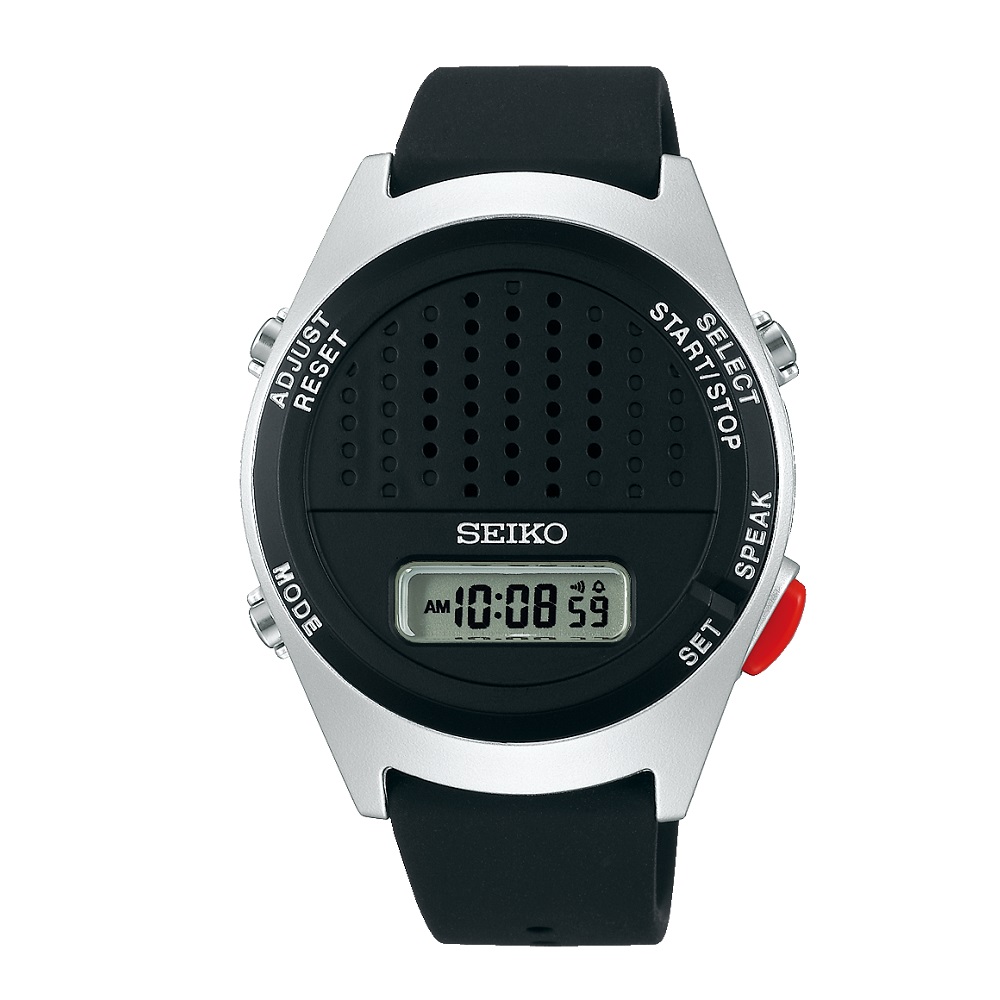SEIKO セイコー 音声デジタルウオッチ SBJS015 【安心の3年保証】 腕時計
