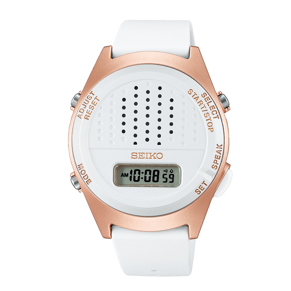 SEIKO セイコー 音声デジタルウオッチ SBJS016 【安心の3年保証】 腕時計