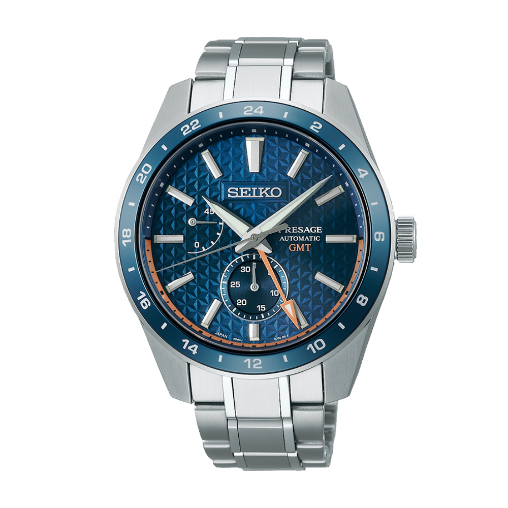 SEIKO セイコー Presage プレザージュ Sharp Edged Series GMT SARF001 【安心の3年保証】 腕時計