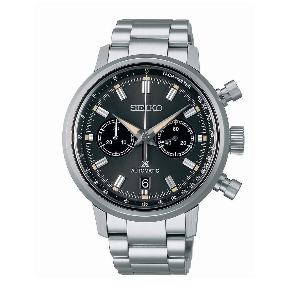 ＜大谷翔平選手ボブルヘッド付＞SEIKO セイコー Prospex プロスペックス SPEEDTIMER メカニカルクロノグラフ SBEC009 【安心の3年保証】