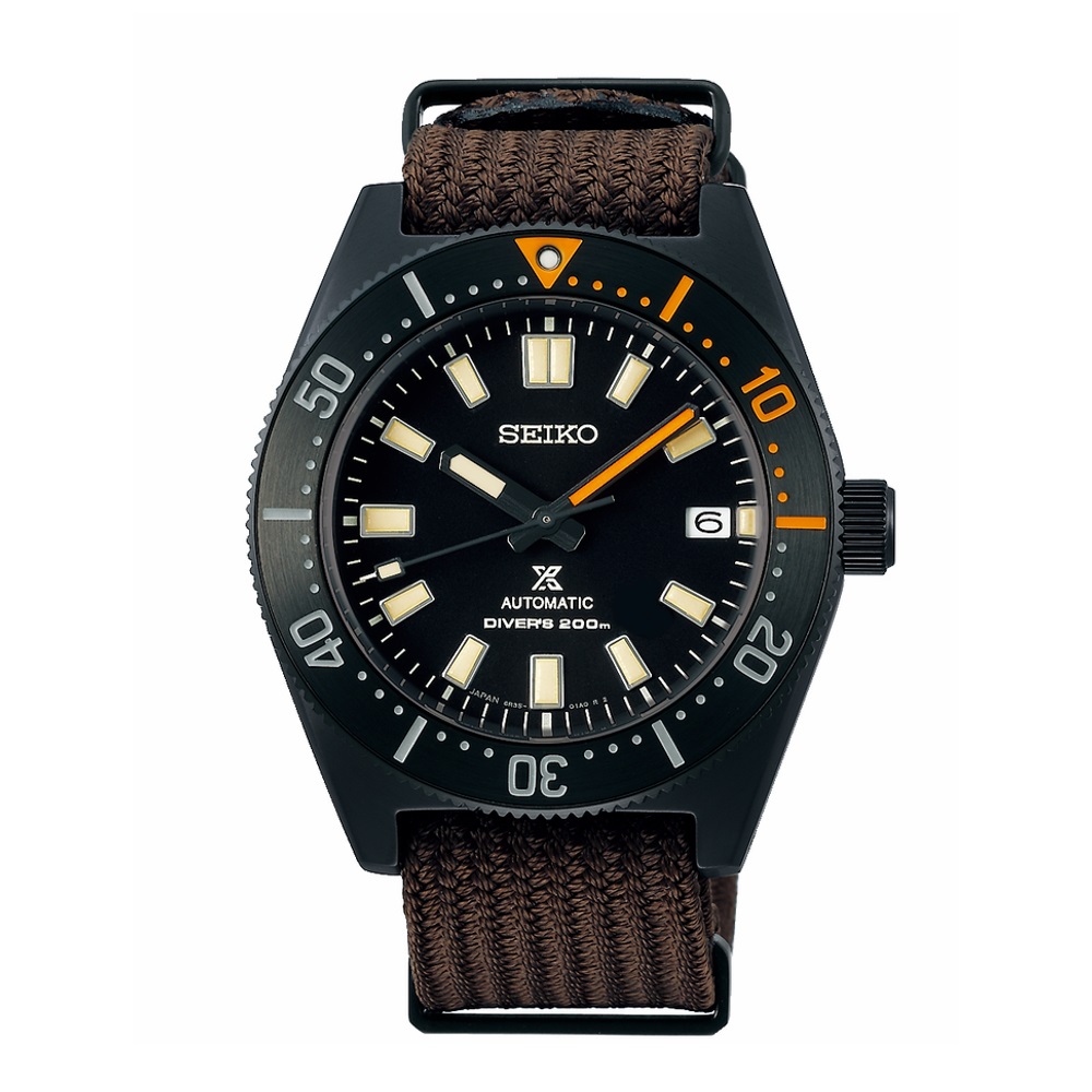 SEIKO セイコー Prospex プロスペックス The Black Series Limited Edition 1965 メカニカルダイバーズ 現代デザイン SBDC153 数量限定5,500本 【安心の3年保証】