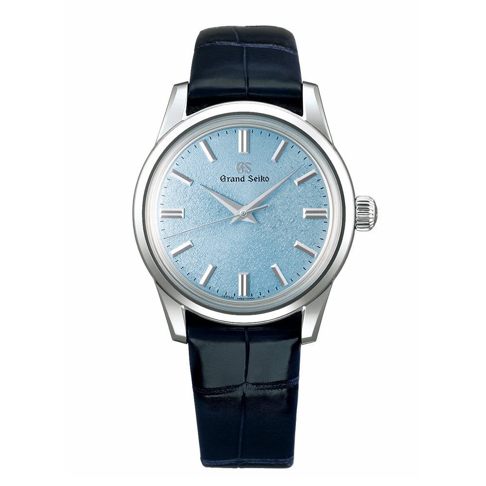 GRAND SEIKO グランドセイコー Elegance Collection 季春 SBGW283 【安心の5年保証】 正規品 手巻き ベルトクロコ 裏スケ メンズ ブルー