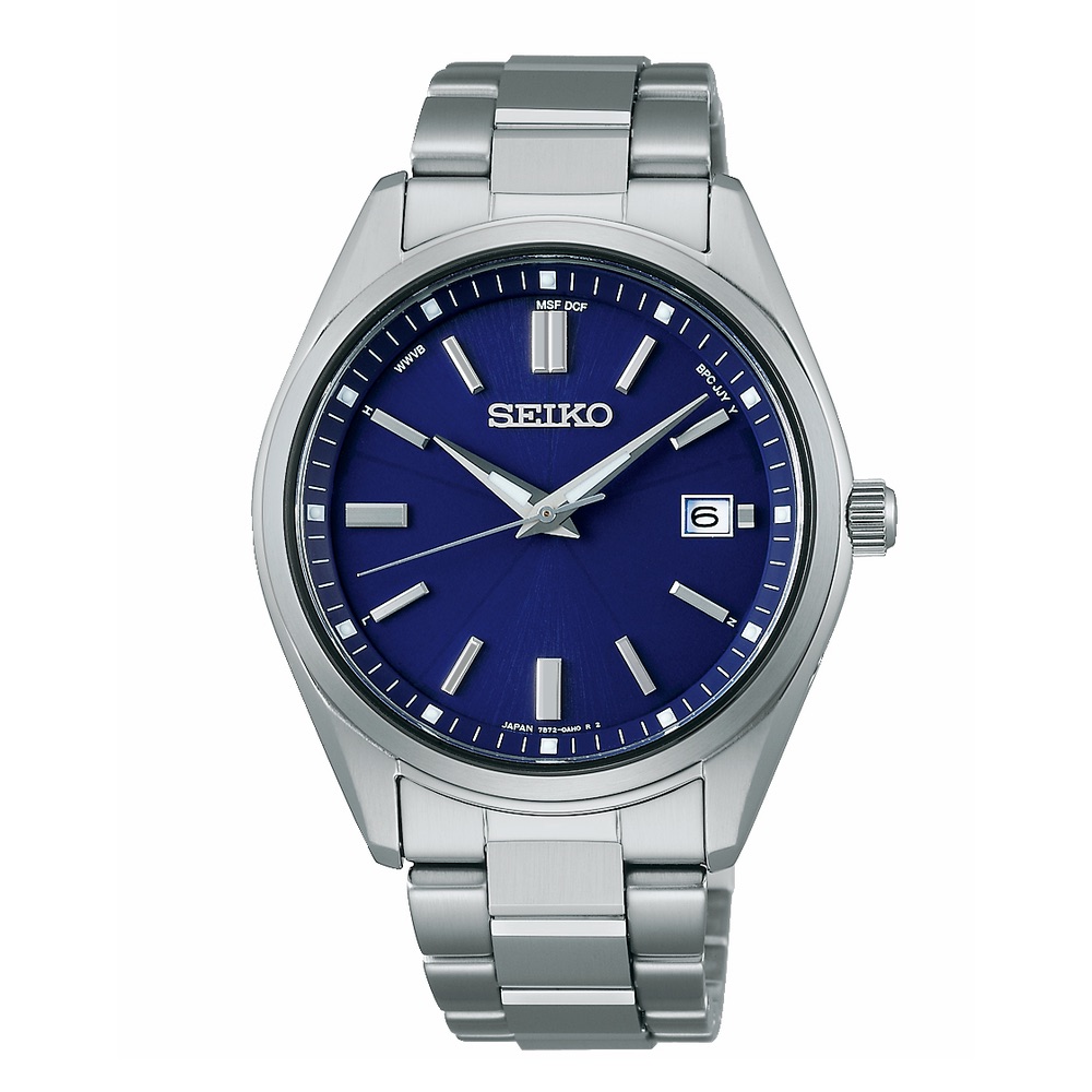 SEIKO SELECTION セイコーセレクション Sシリーズ 腕時計 メンズ ソーラー電波 ブルー シルバー SBTM321 【安心の3年保証】
