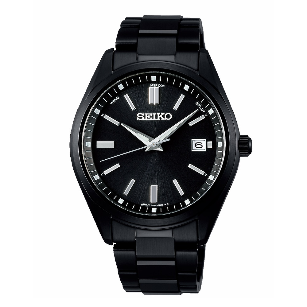 SEIKO SELECTION セイコーセレクション Sシリーズ 腕時計 メンズ ソーラー電波 ブラック SBTM325 【安心の3年保証】