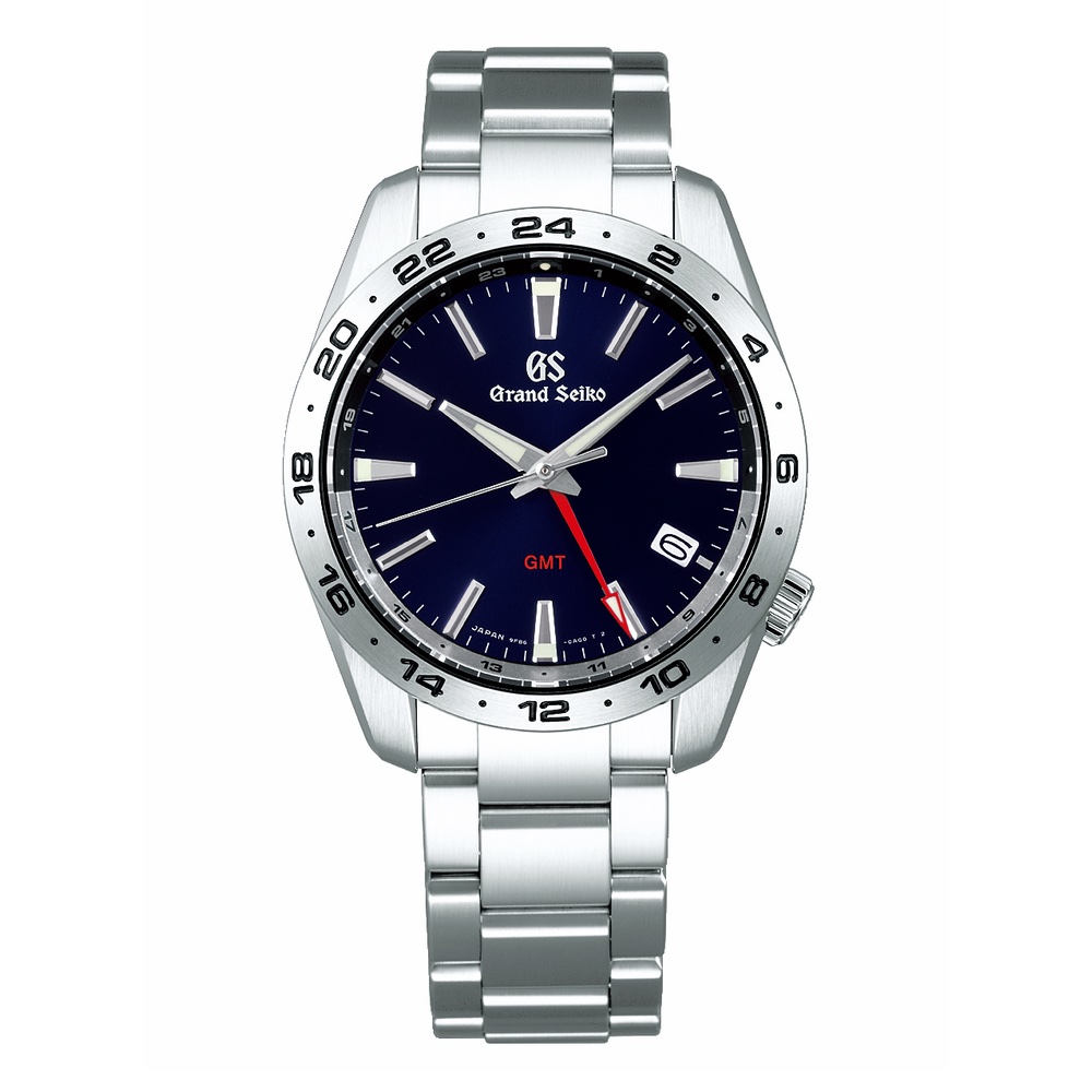 GRAND SEIKO グランドセイコー Sport Collection メンズ クオーツ 9F GMT ブルー SBGN029 【安心の5年保証】