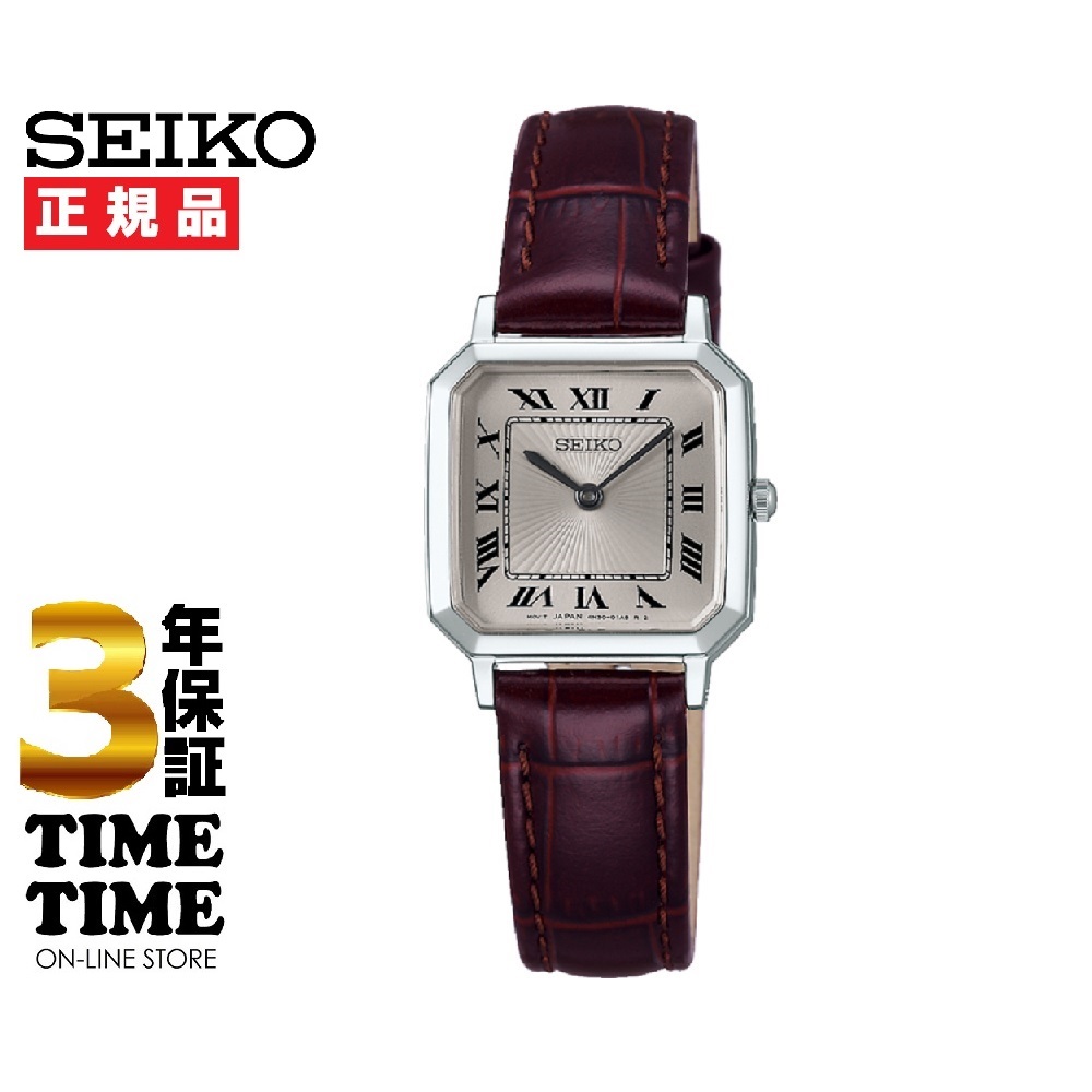 SEIKO SELECTION セイコーセレクション NANO universe ナノ・ユニバース コラボモデル レディース SSEH017 【安心の3年保証】