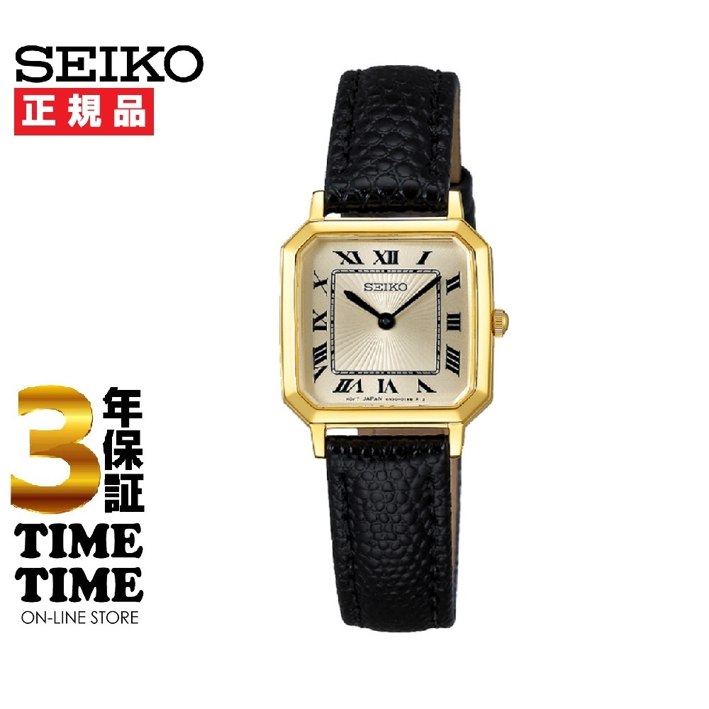 SEIKO SELECTION セイコーセレクション NANO universe ナノ・ユニバース コラボモデル レディース SSEH018 【安心の3年保証】