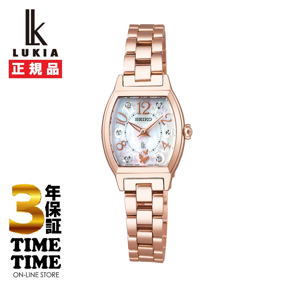 SEIKO セイコー　LUKIA ルキア　Happy Collection　edenworks コラボレーション限定モデル　数量限定600本（国内限定500本） SSWA014 【安心の5年保証】