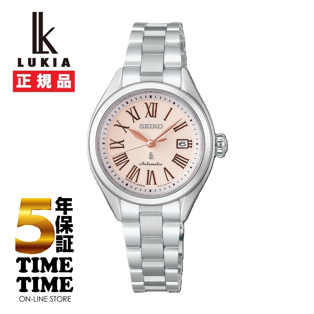 6/5発売！予約受付中！SEIKO セイコー LUKIA ルキア LUKIA Grow 自動巻 HEA001J【安心の5年保証】