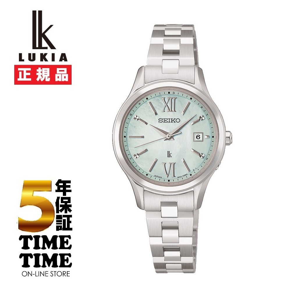 5/15発売！予約受付中！SEIKO セイコー LUKIA ルキア LUKIA ペア限定モデル HEE001J 数量限定600本 【安心の5年保証】