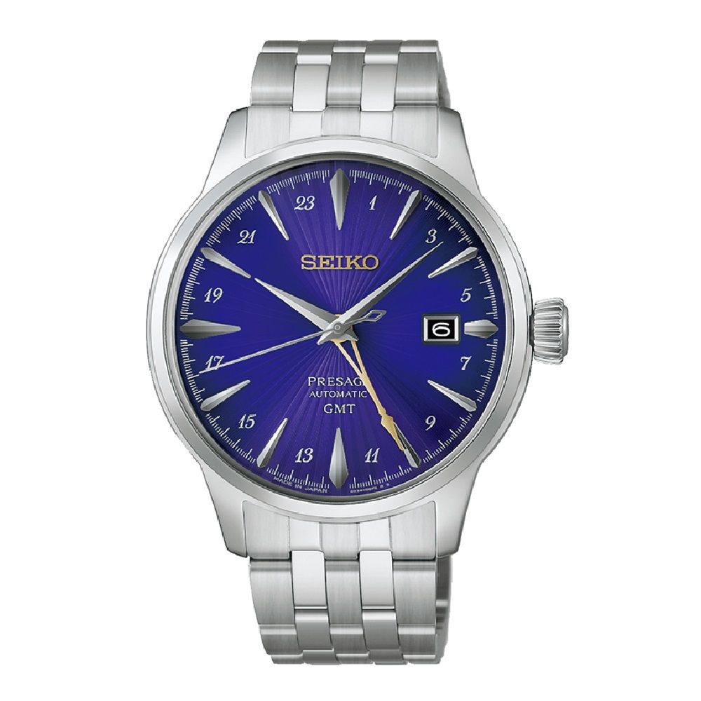 10/9発売！予約受付中！SEIKO セイコー Presage プレザージュ Cocktail Time セイコー創業145周年記念限定モデル 国内500本限定 HCB006J【安心の5年保証】