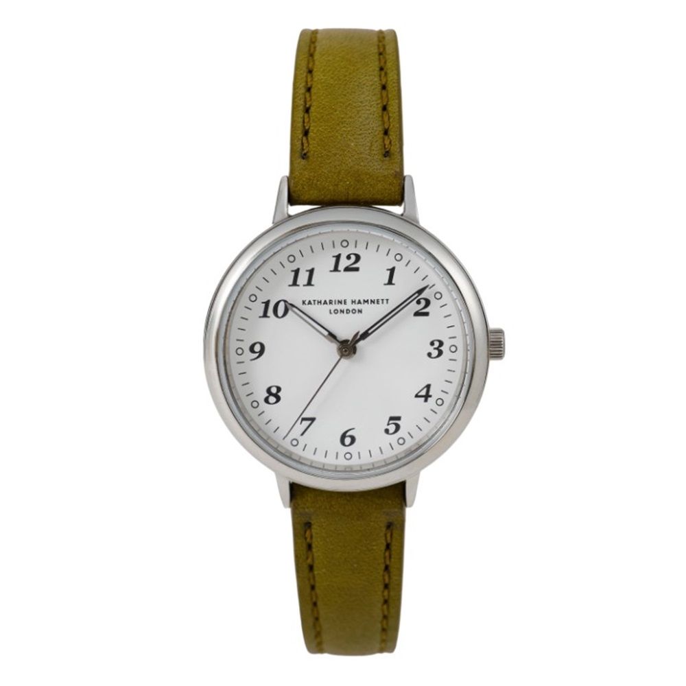 KATHARINE HAMNETT キャサリンハムネット タイムタイム 限定モデル KH70J701 GR