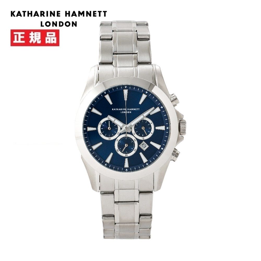 KATHARINE HAMNETT キャサリンハムネット タイムタイム 限定モデル SSブレス KH20J9B64