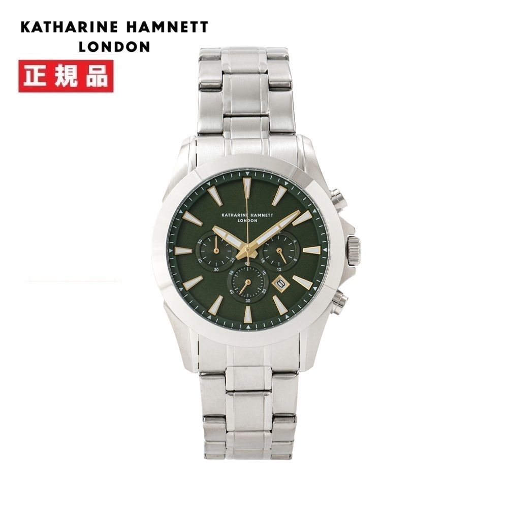 KATHARINE HAMNETT キャサリンハムネット タイムタイム 限定モデル SSブレス KH20J9B94