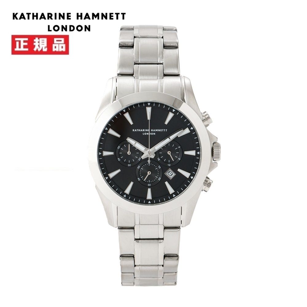 KATHARINE HAMNETT キャサリンハムネット タイムタイム 限定モデル SSブレス KH20J9B34