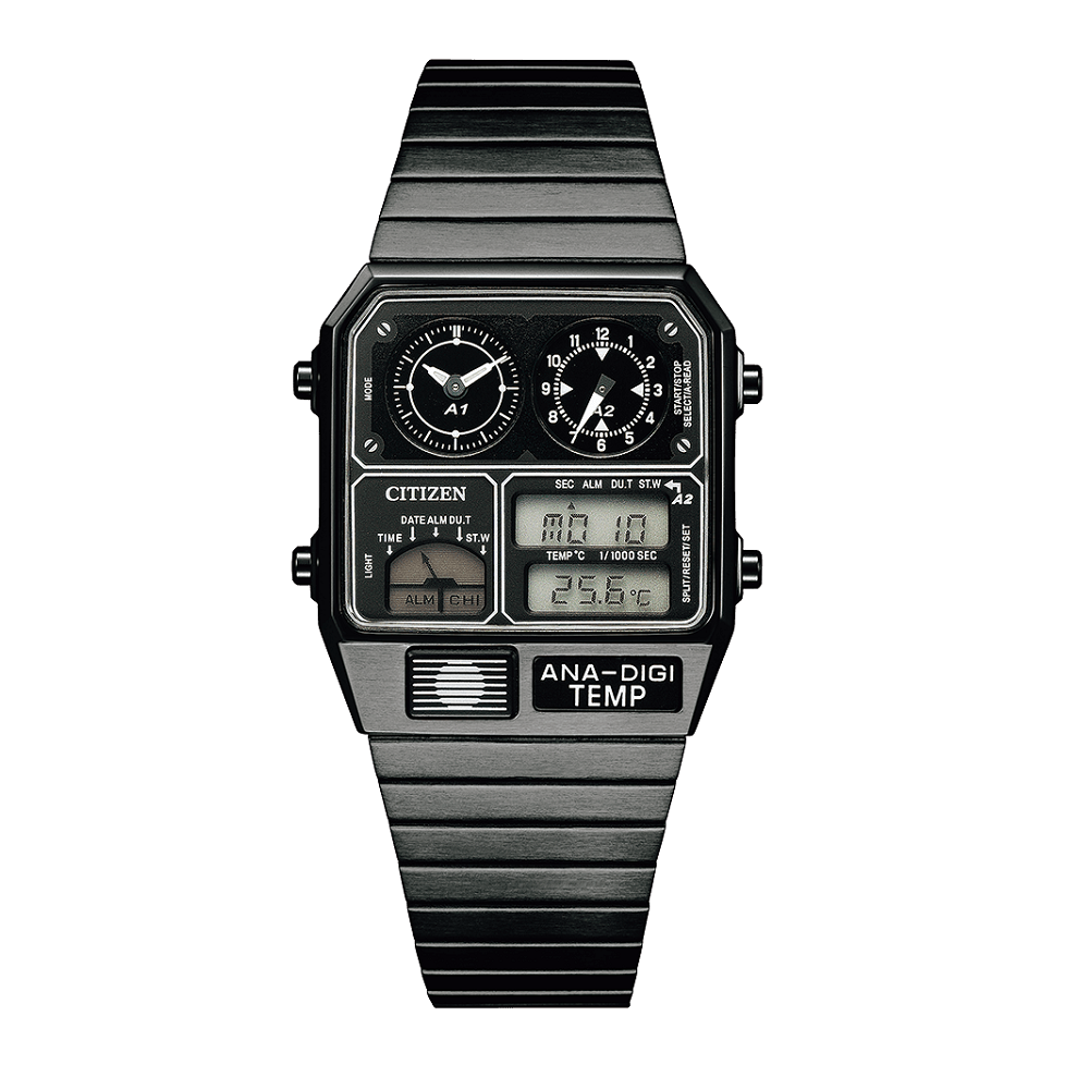 CITIZEN COLLECTION シチズンコレクション レコードレーベル ANA-DIGI TEMP JG2105-93E 【安心の3年保証】 腕時計