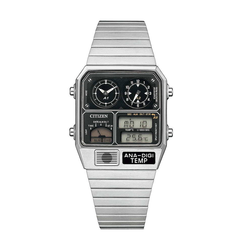 CITIZEN COLLECTION シチズンコレクション レコードレーベル ANA-DIGI TEMP JG2101-78E 【安心の3年保証】 腕時計