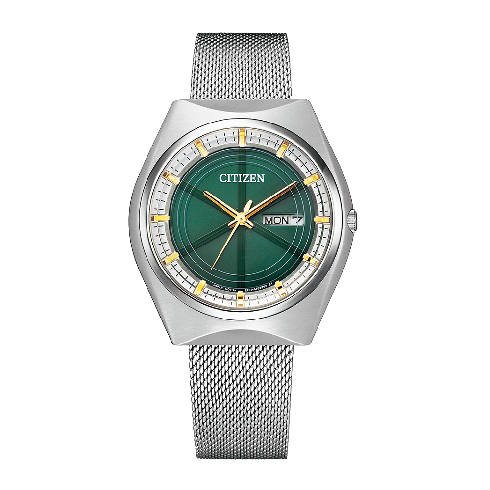 CITIZEN COLLECTION シチズンコレクション レコードレーベル Eco-Drive PROTO BM8541-74W 【安心の3年保証】 腕時計