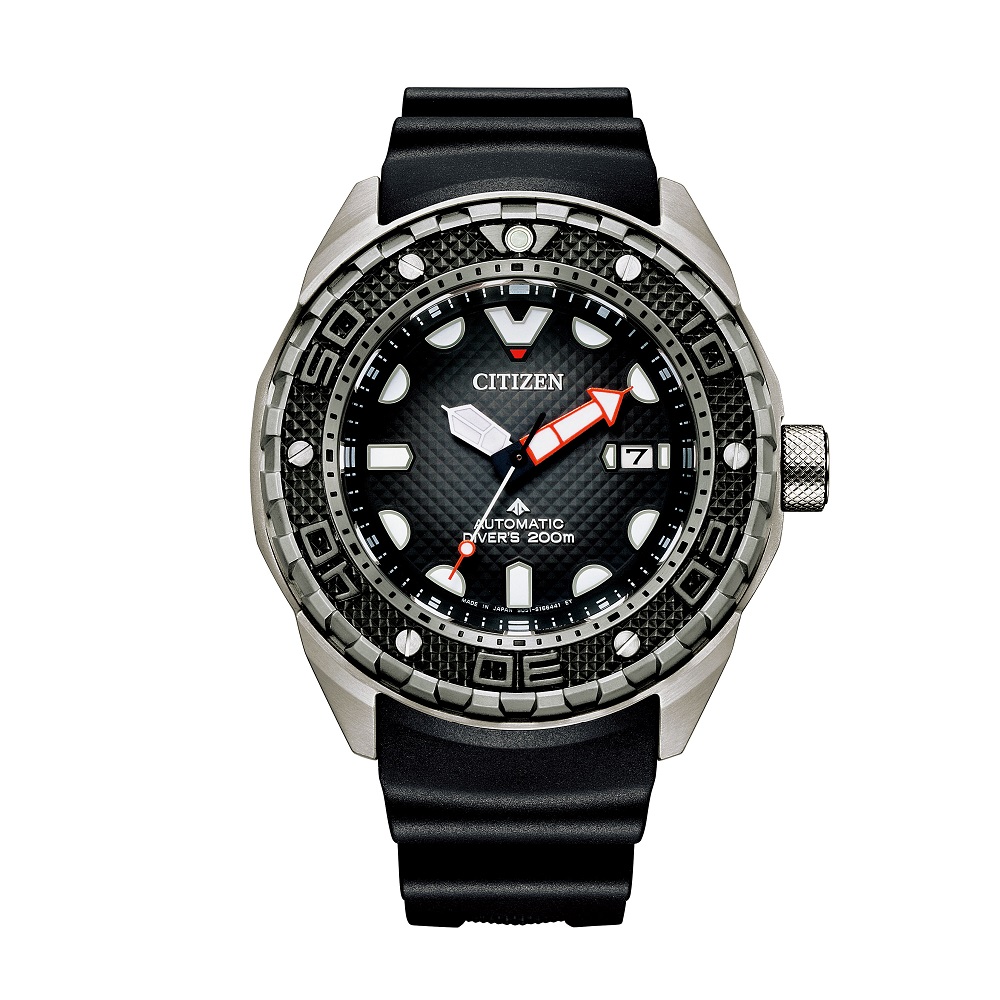 CITIZEN シチズン PROMASTER プロマスター MARINEシリーズ NB6004-08E 【安心の3年保証】 腕時計