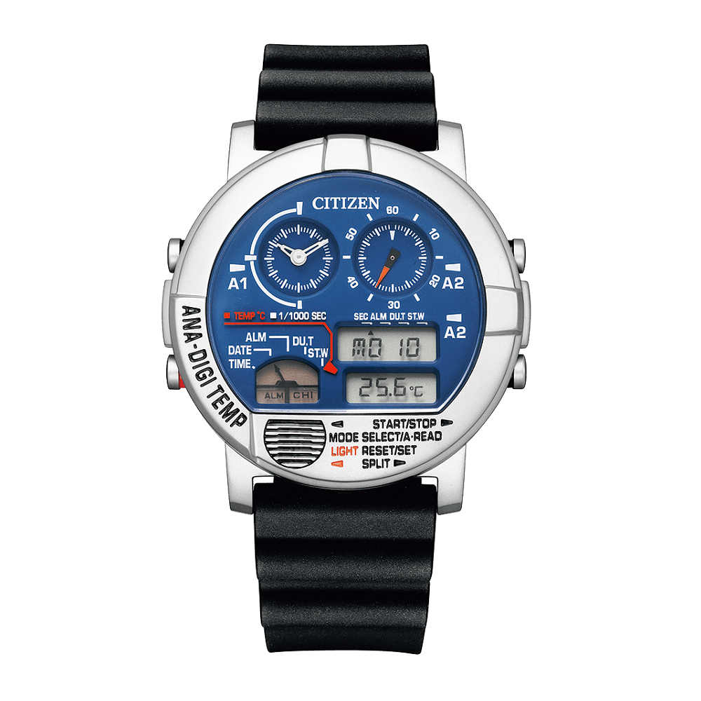 CITIZEN COLLECTION シチズンコレクション レコードレーベル ANA-DIGI TEMP JG0070-20L 【安心の3年保証】 腕時計
