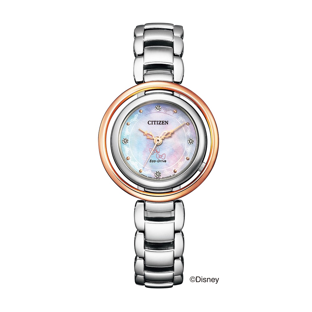 CITIZEN L シチズンL ディズニーコレクション ディズニーアニメーション 『Disney Marie』 EM0665-57W 数量限定500本 【安心の3年保証】 腕時計
