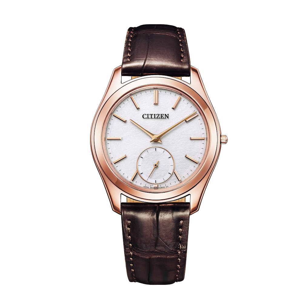 CITIZEN シチズン Eco-Drive One エコ・ドライブ・ワン Comfort-Line 和紙文字板 AQ5012-14A 【安心の3年保証】