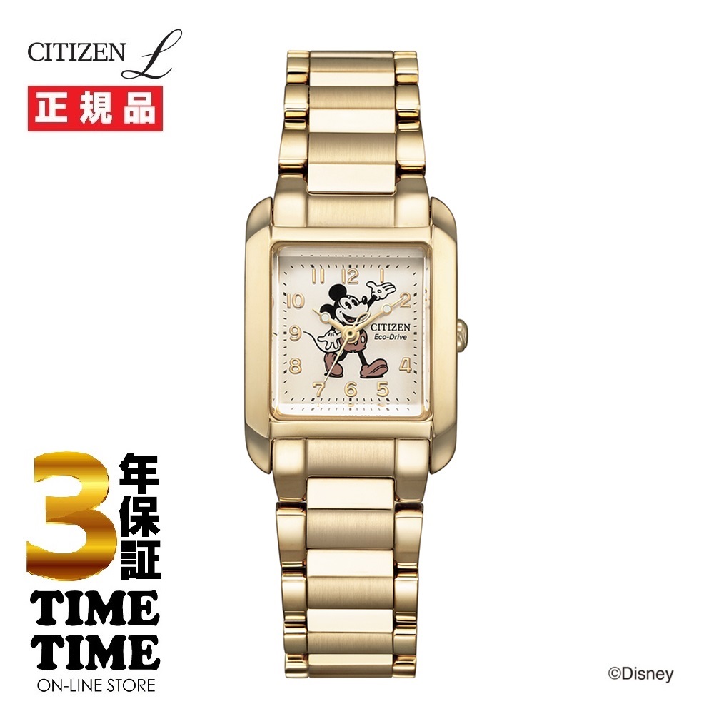 CITIZEN Disney Collection EW5609-58W 『ミッキーマウス』 限定モデル400本【安心の5年保証】