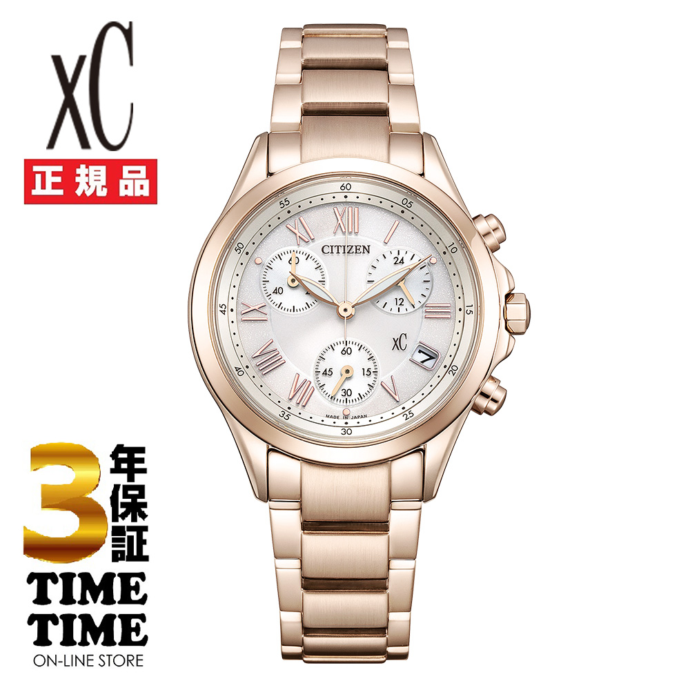 CITIZEN シチズン xC クロスシー basic collection 光発電エコ・ドライブ サクラ色 FB1405-58A【安心の5年保証】