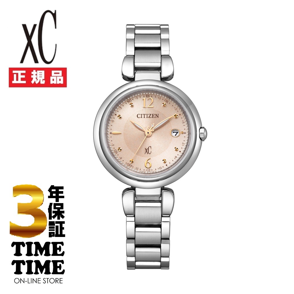 CITIZEN シチズン ｘC クロスシー mizu collection エコ・ドライブ電波 アラビアダイヤルモデル ES9460-88W【安心の5年保証】