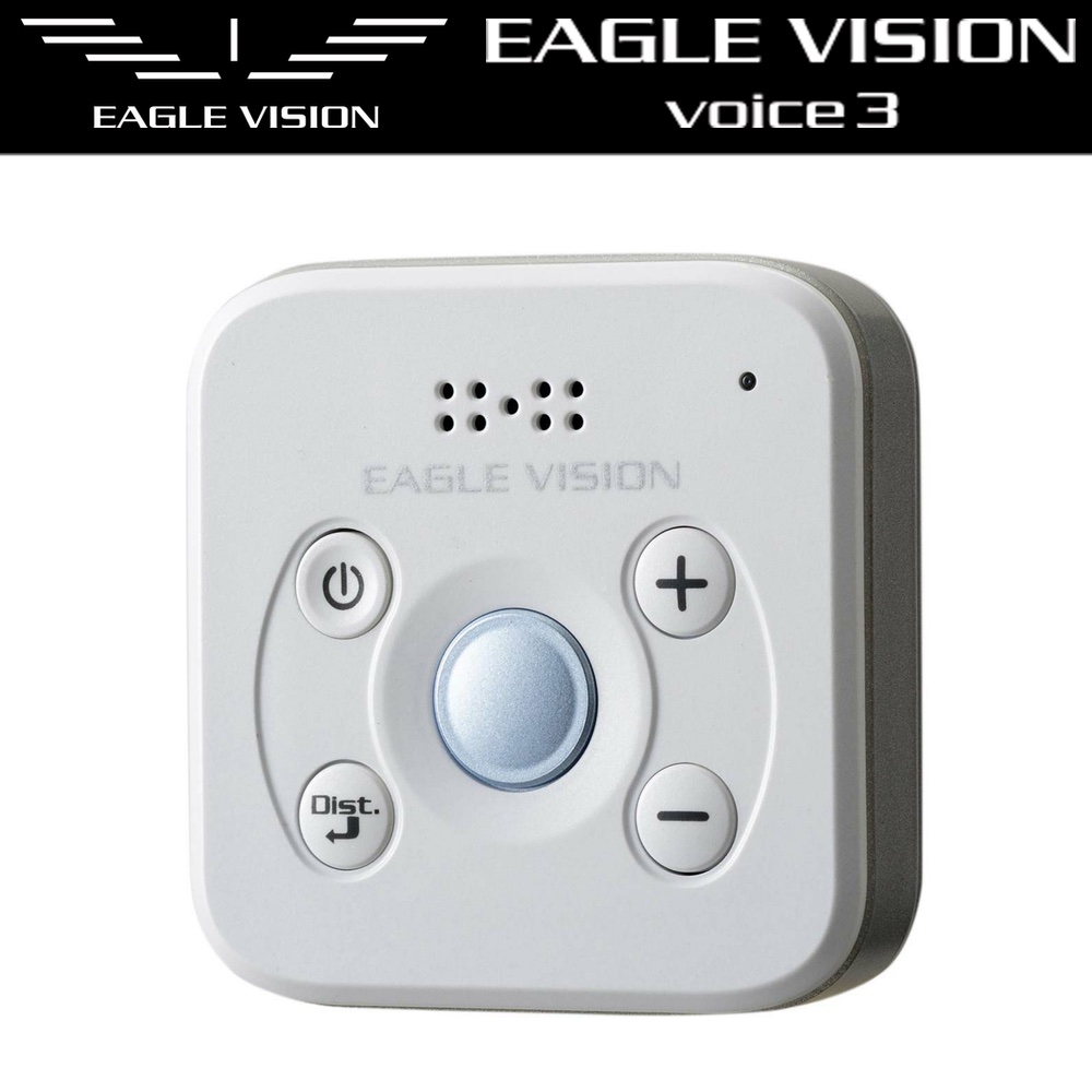 【先着特典！ゴルフボール1ダース付き】EAGLE VISION イーグルビジョン voice3 ボイス3 GPSゴルフナビ EV-803 【安心のメーカー1年保証】