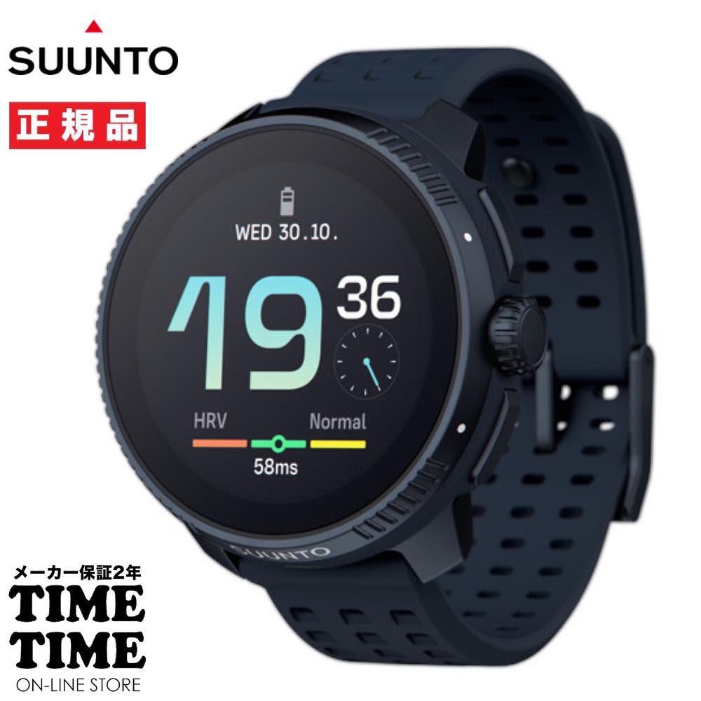 SUUNTO RACE スント レース MIDNIGHT スマートウォッチ GPS SS050930000 【安心のメーカー2年保証】