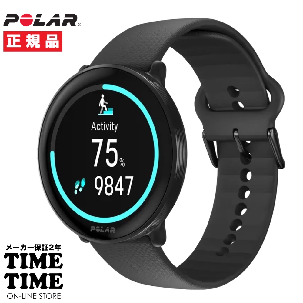 新品安い POLAR(ポラール) 90085182 POLAR IGNITE2 ブラック・パール