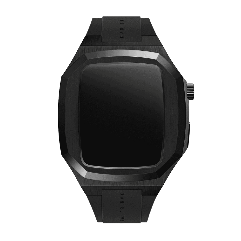 [正規品] Daniel Wellington ダニエルウェリントン Switch ブラック Apple Watch ケース 44mm用 DW01200004 【安心のメーカー2年保証】
