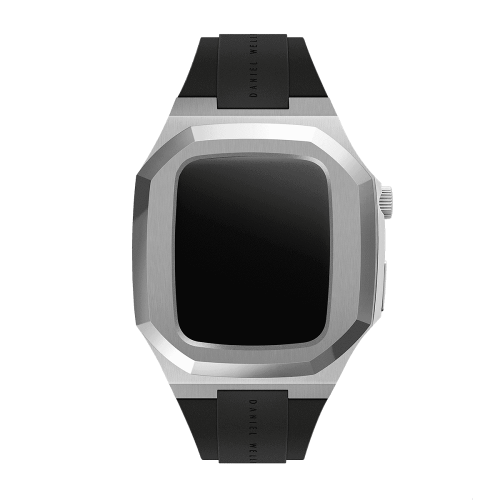 [正規品] Daniel Wellington ダニエルウェリントン Switch シルバー Apple Watch ケース 40mm用 DW01200005 【安心のメーカー2年保証】
