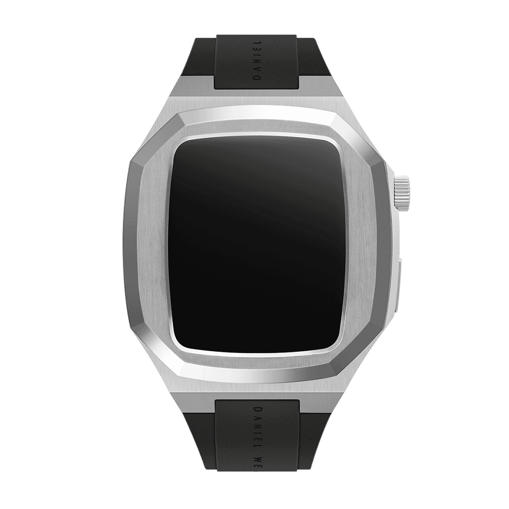 [正規品] Daniel Wellington ダニエルウェリントン Switch シルバー Apple Watch ケース 44mm用 DW01200006 【安心のメーカー2年保証】