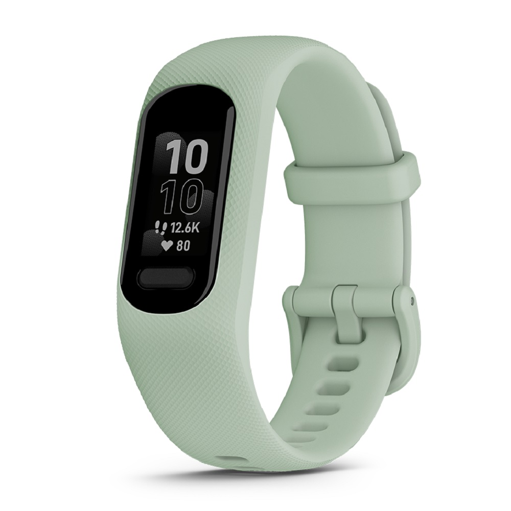 GARMIN VIVOSMART4 BLUE SILVER レギュラー