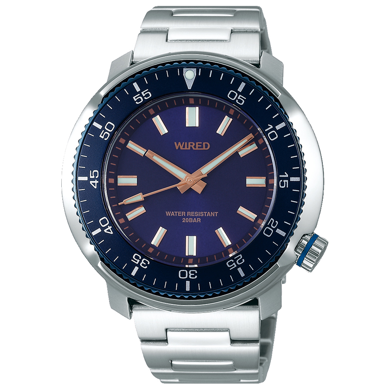 WIRED ワイアード SOLIDITY AGAJ702 タイムタイム限定モデル【安心の3年保証】 腕時計