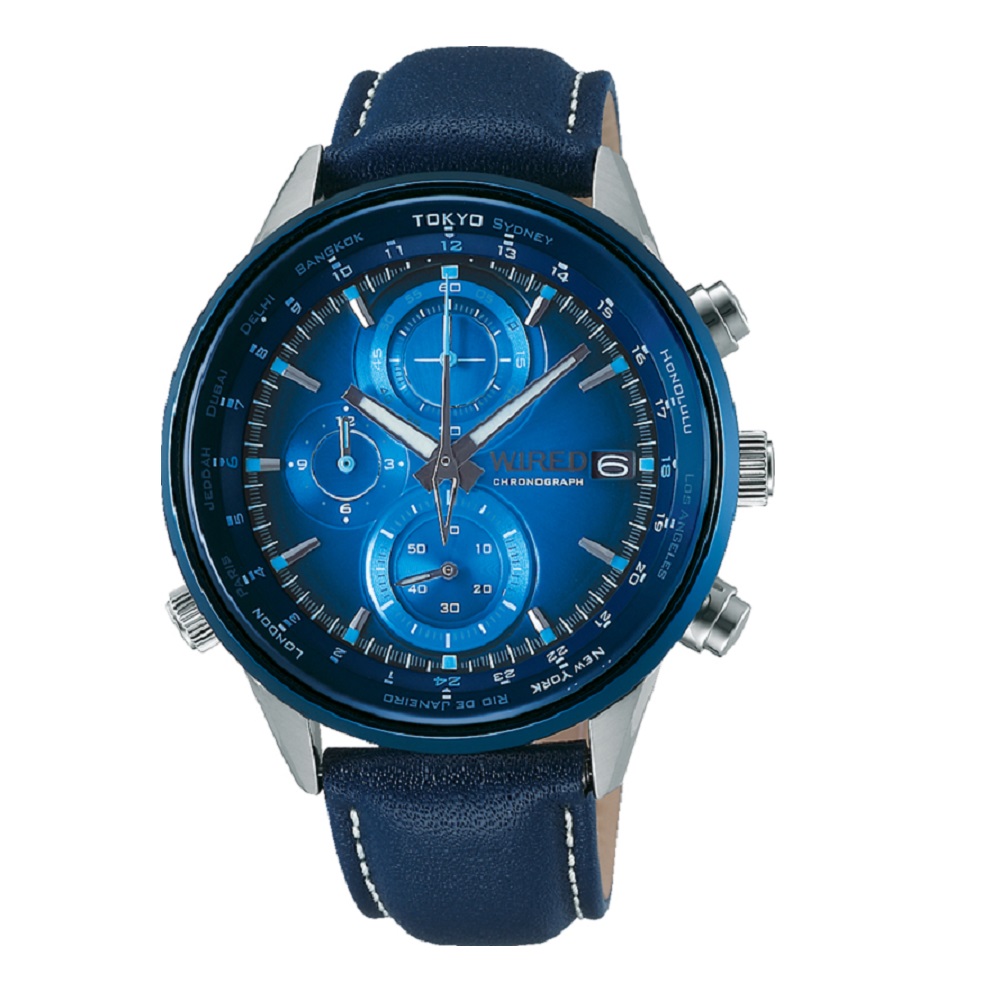 WIRED ワイアード WIRED × wenaコラボ700本限定モデル AGAW713 【安心の3年保証】 腕時計