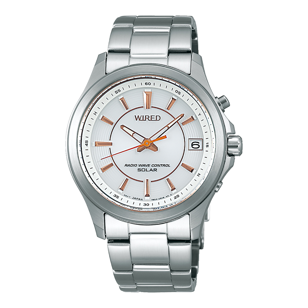 WIRED ワイアード AGAY701 タイムタイム限定モデル【安心の3年保証】 腕時計