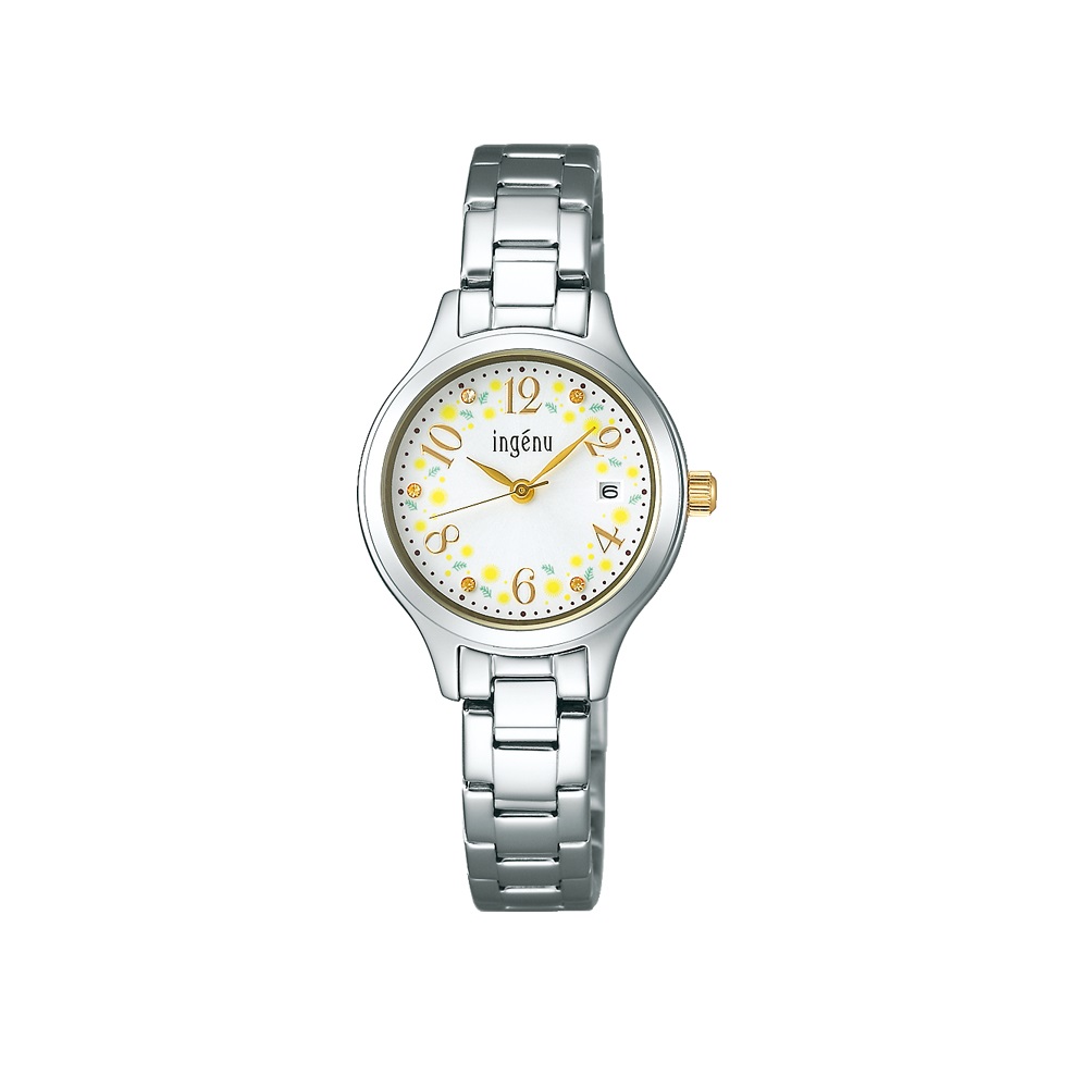 ALBA アルバ ingenu アンジェーヌ AHJT704 ミモザの日限定モデル 【安心の3年保証】 腕時計