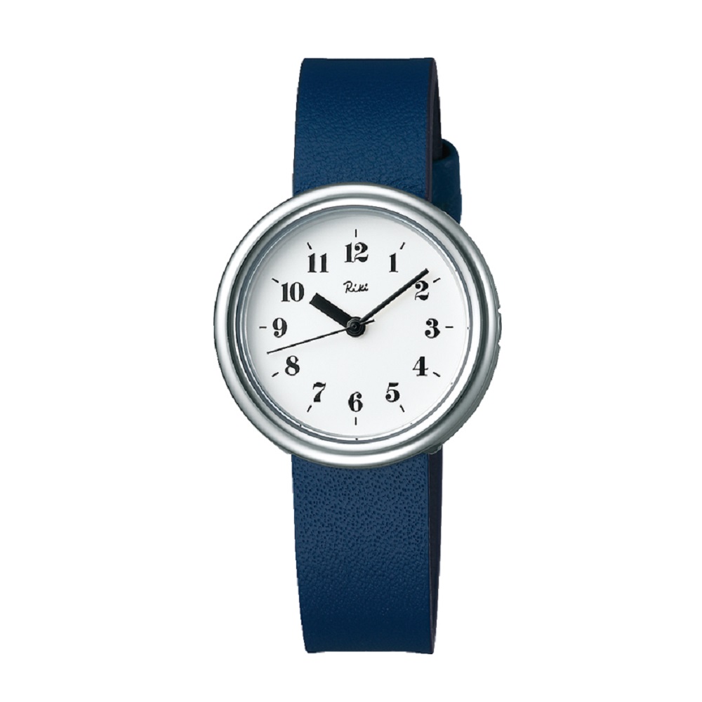 ALBA アルバ Riki リキ アルミニウム・クロックモチーフ AKQK448 【安心の3年保証】 腕時計
