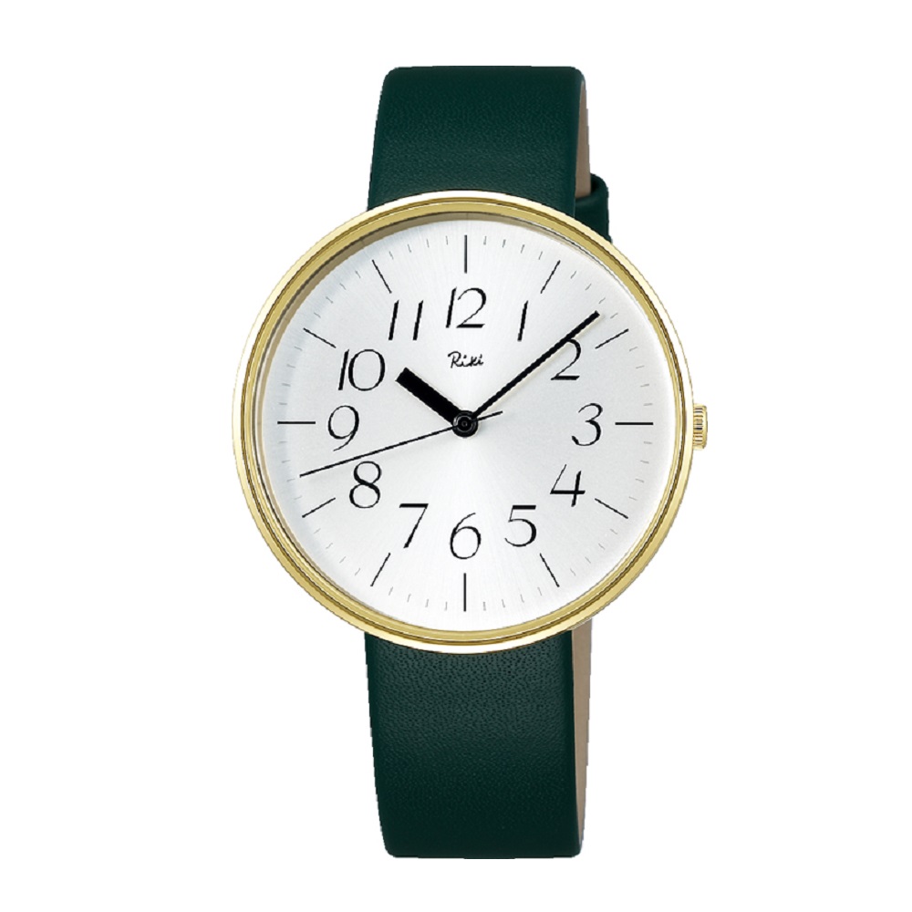 ALBA アルバ Riki リキ スチール・クロックモチーフ AKQK452 【安心の3年保証】 腕時計