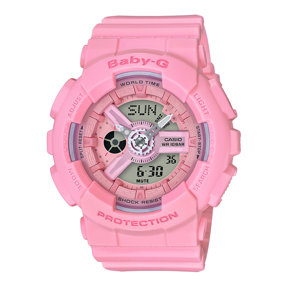 CASIO カシオ BABY-G ベビーG BA-110-4A1JF Pink Bouquet Series【安心の3年保証】 腕時計