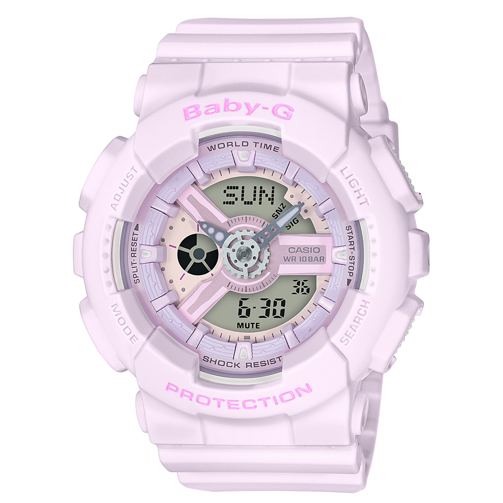 CASIO カシオ BABY-G ベビーG BA-110-4A2JF Pink Bouquet Series【安心の3年保証】 腕時計