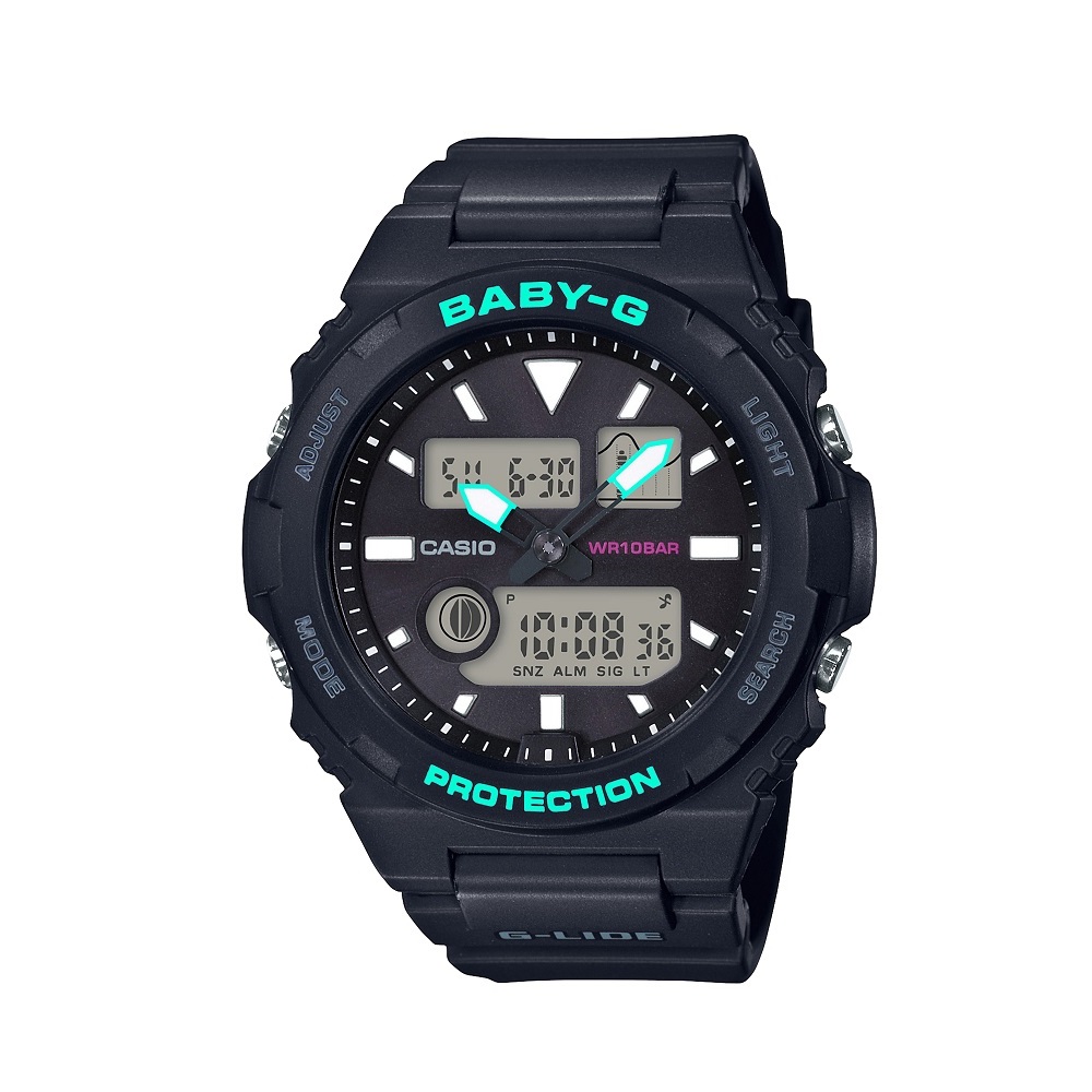 CASIO カシオ BABY-G ベビーG G-LIDE BAX-100-1AJF 【安心の3年保証】 腕時計
