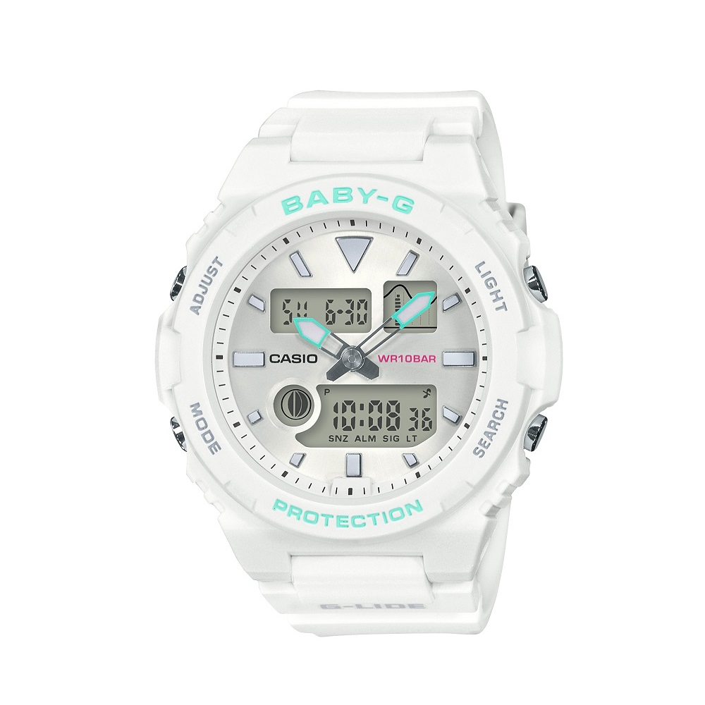 CASIO カシオ BABY-G ベビーG G-LIDE BAX-100-7AJF 【安心の3年保証】 腕時計