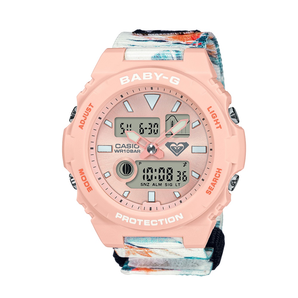 CASIO カシオ BABY-G ベビーG  G-LIDE ROXY コラボレーションモデル BAX-100RX-4AJR 【安心の3年保証】 腕時計