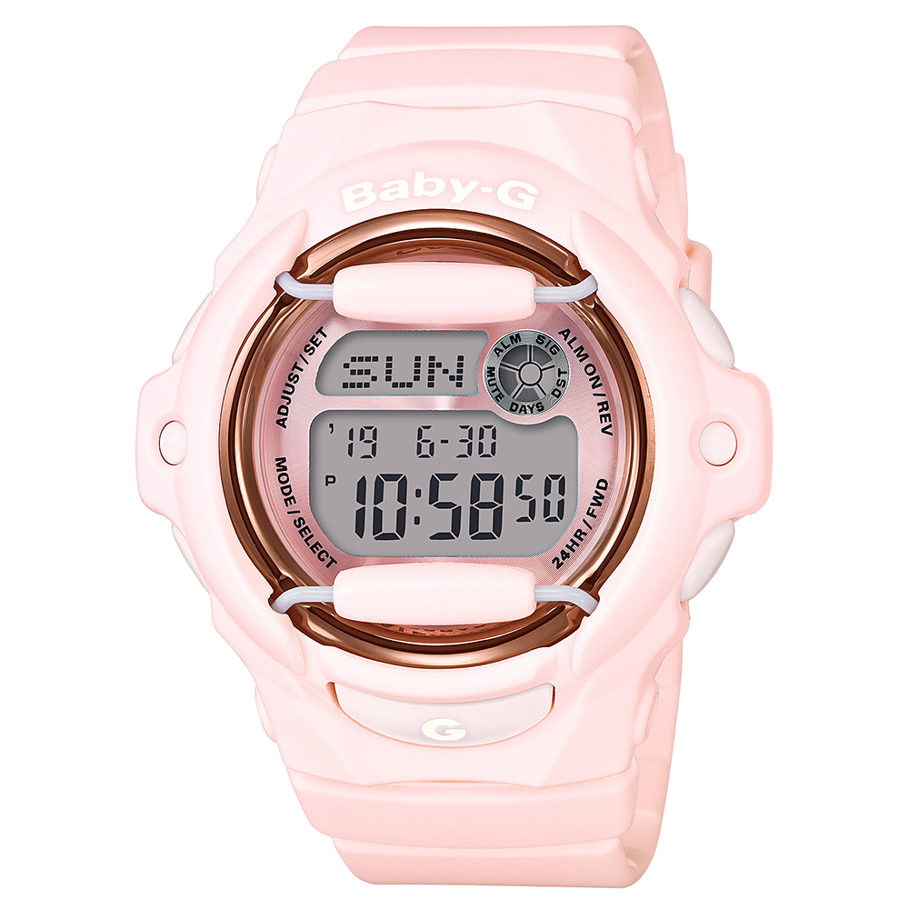 CASIO カシオ BABY-G ベビーG BG-169G-4BJF Pink Bouquet Series【安心の3年保証】 腕時計