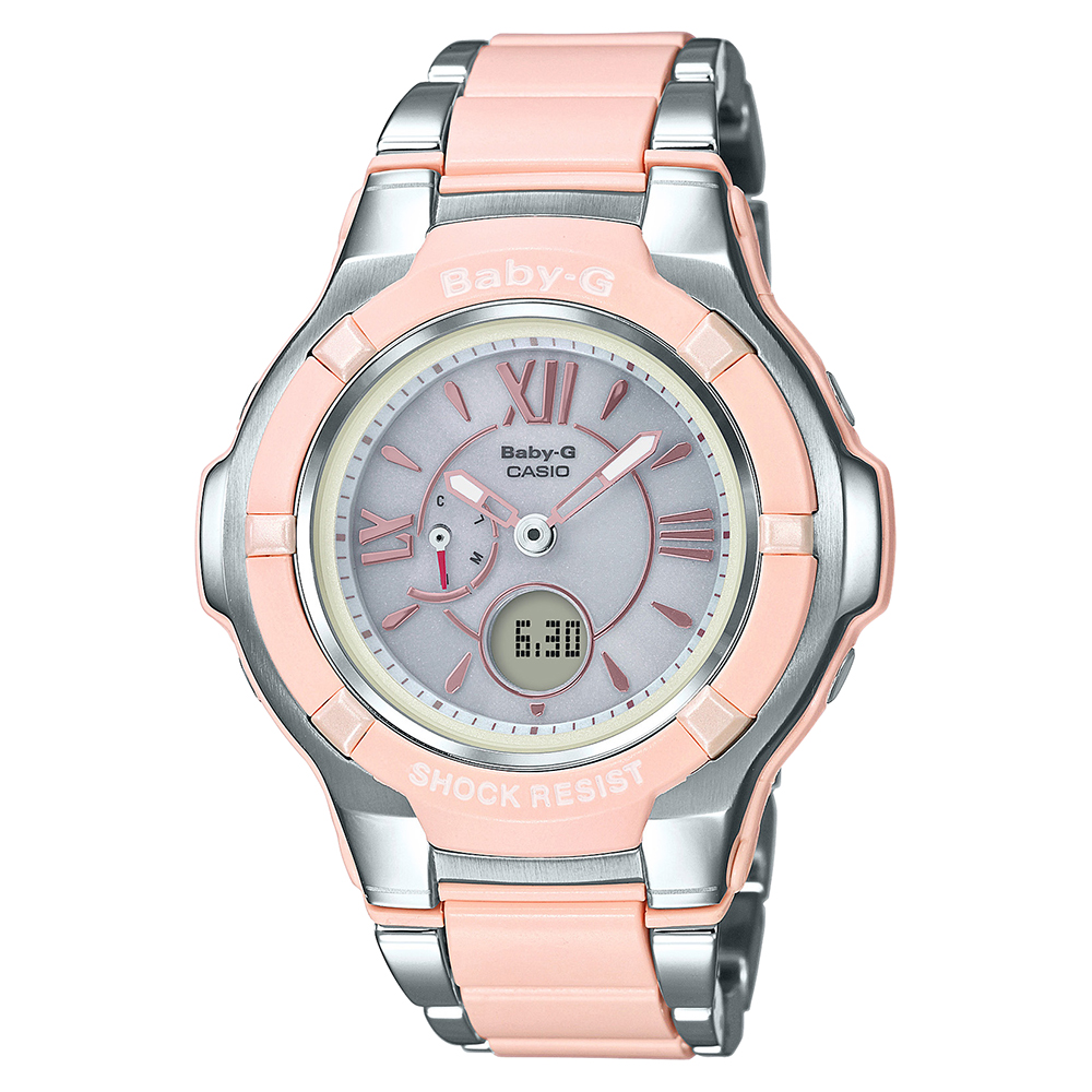 CASIO カシオ BABY-G ベビーG BGA-1250C-4BJF Pink Bouquet Series【安心の3年保証】 腕時計